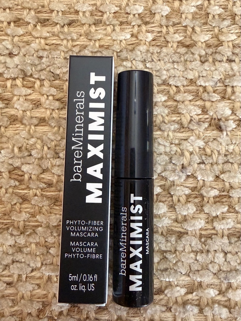 bareMinerals Maximist Volumizing Mascara — Black